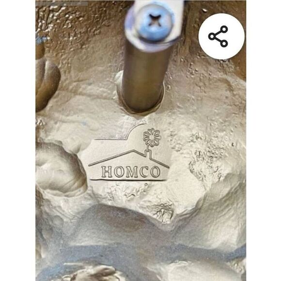 Mid Century Lion Plaques by Homco // Adorable Lion // Lion Decor // Mid Century - Picture 8 of 9